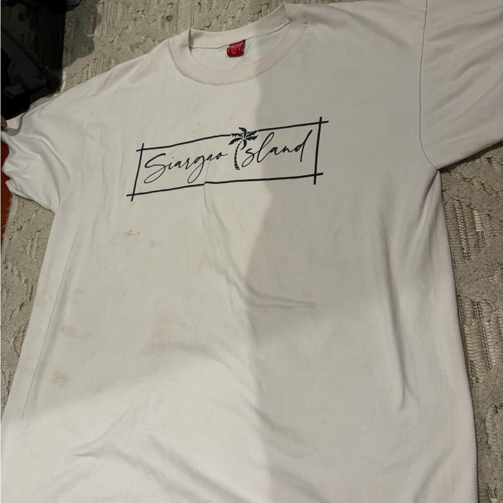 YALEX Gold White T-Shirt XL